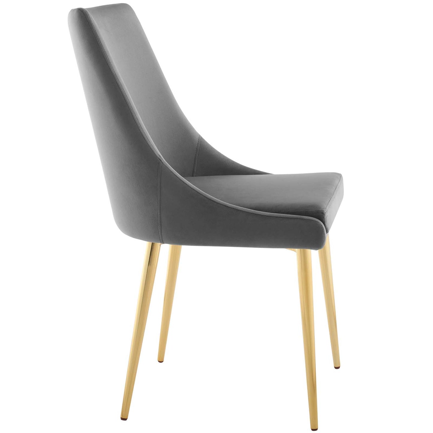 Viscount Modern Accent Performance Velvet Dining Chair