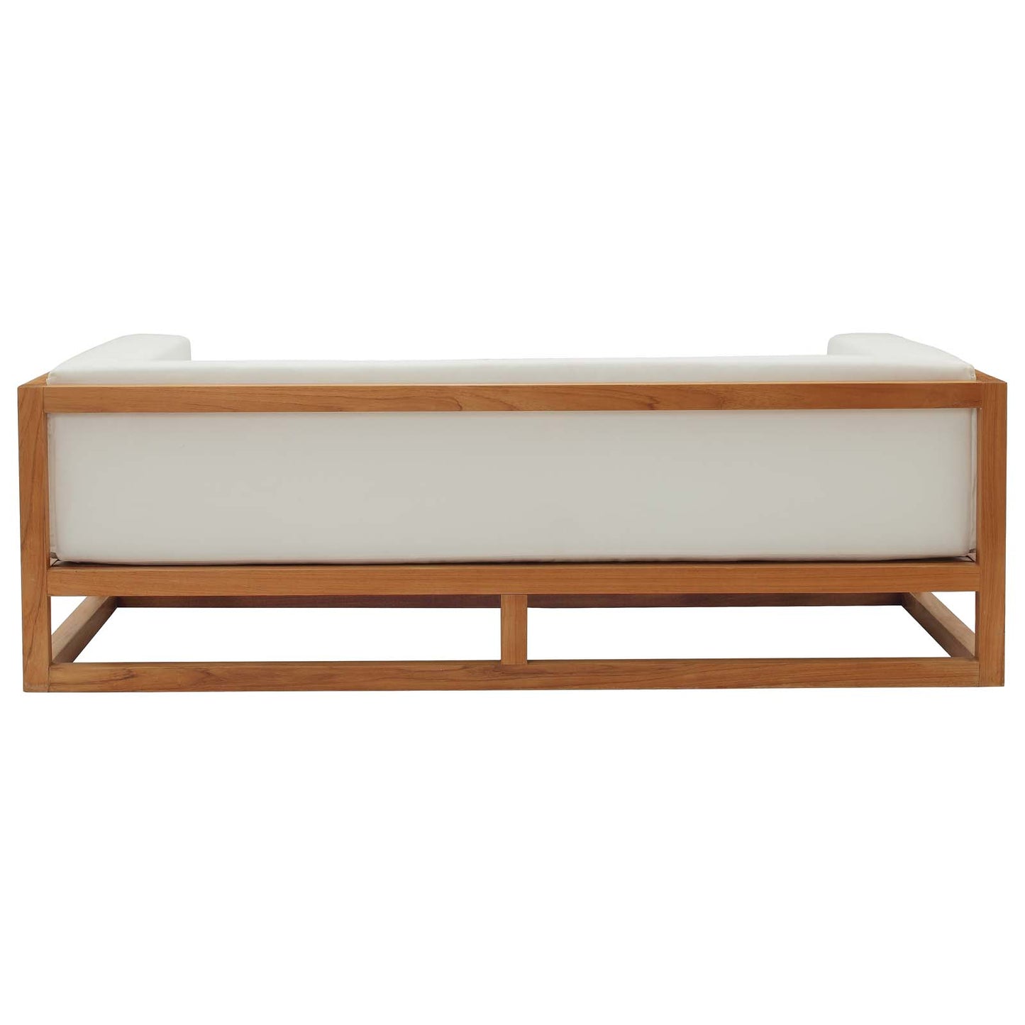 Newbury Accent Lounge Outdoor Patio Premium Grade A Teak Wood Sofa