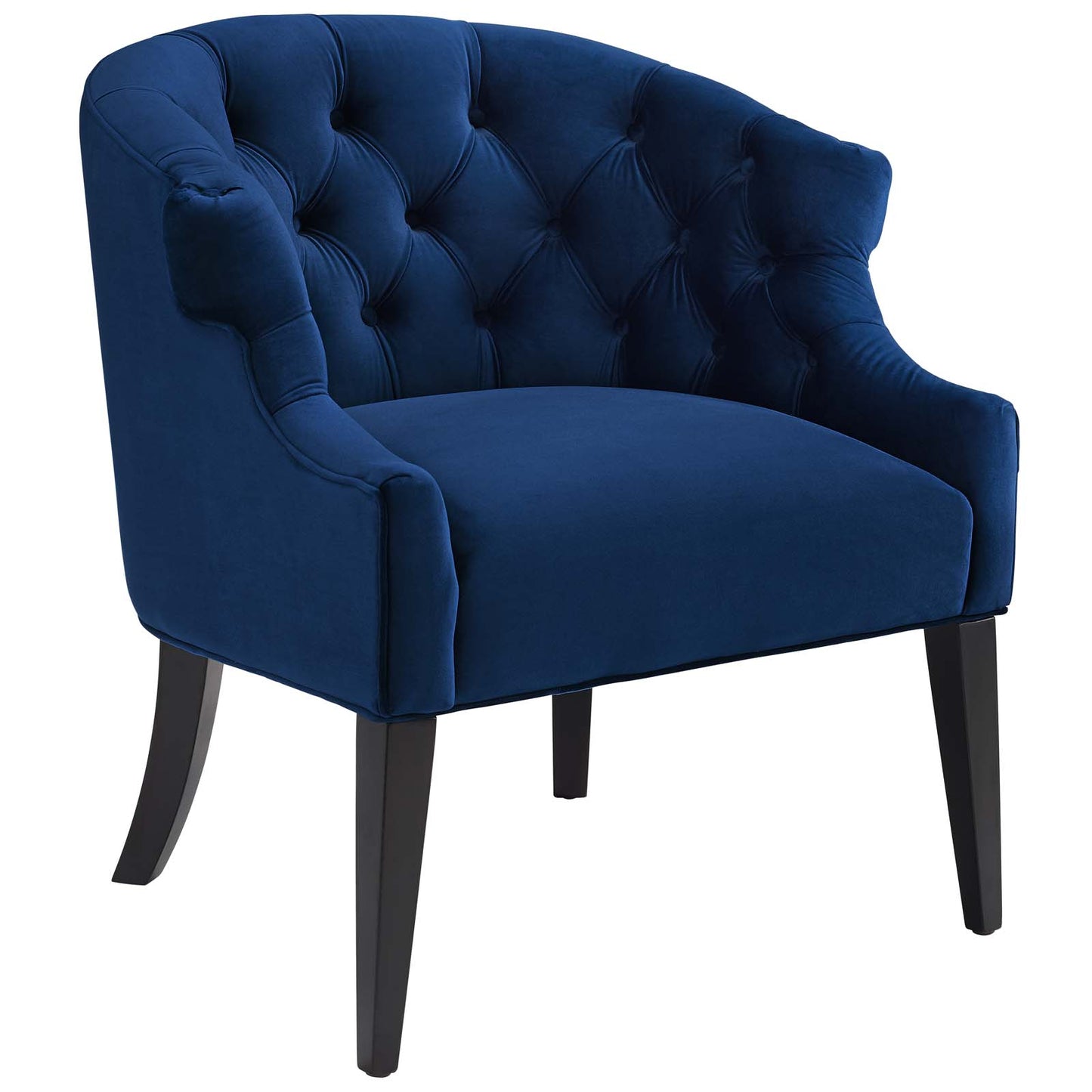 Precept Accent Performance Velvet Armchair