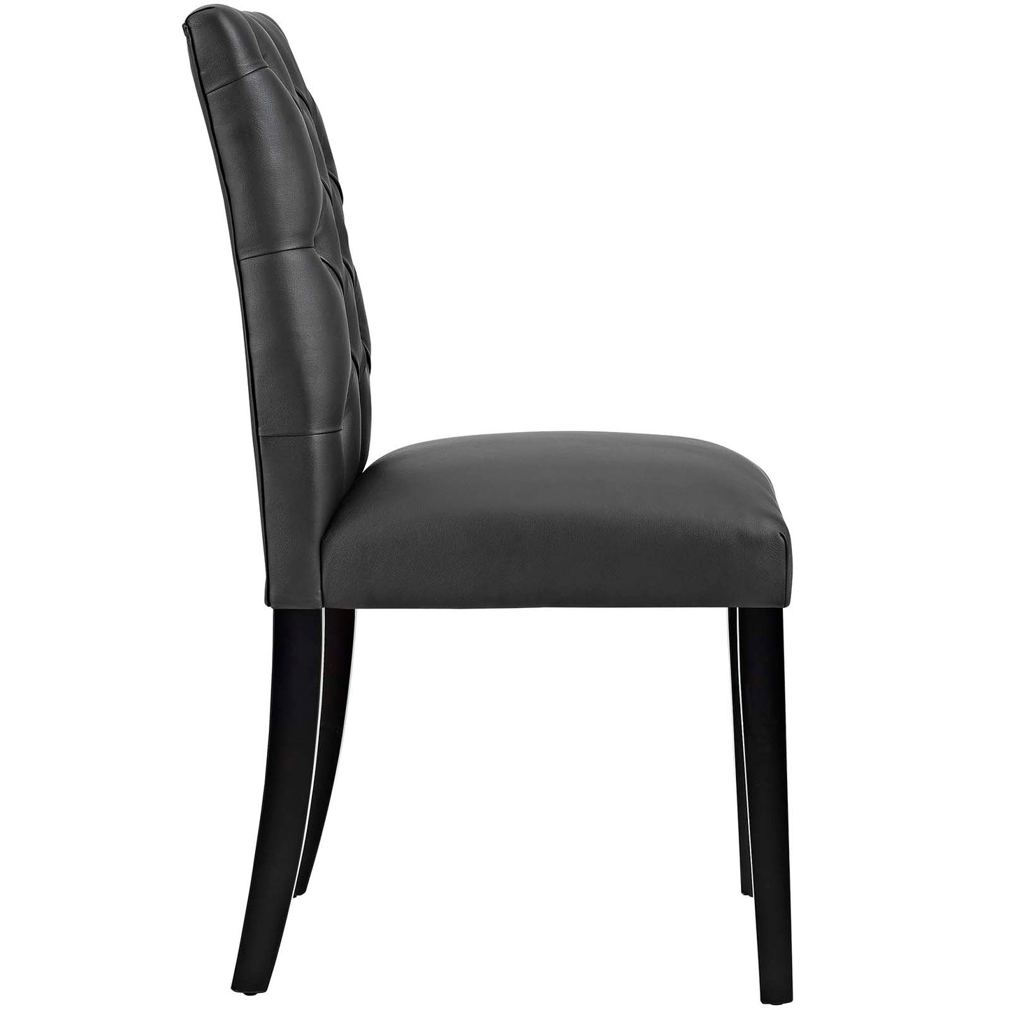 Duchess Vinyl Dining Chair Set of 2