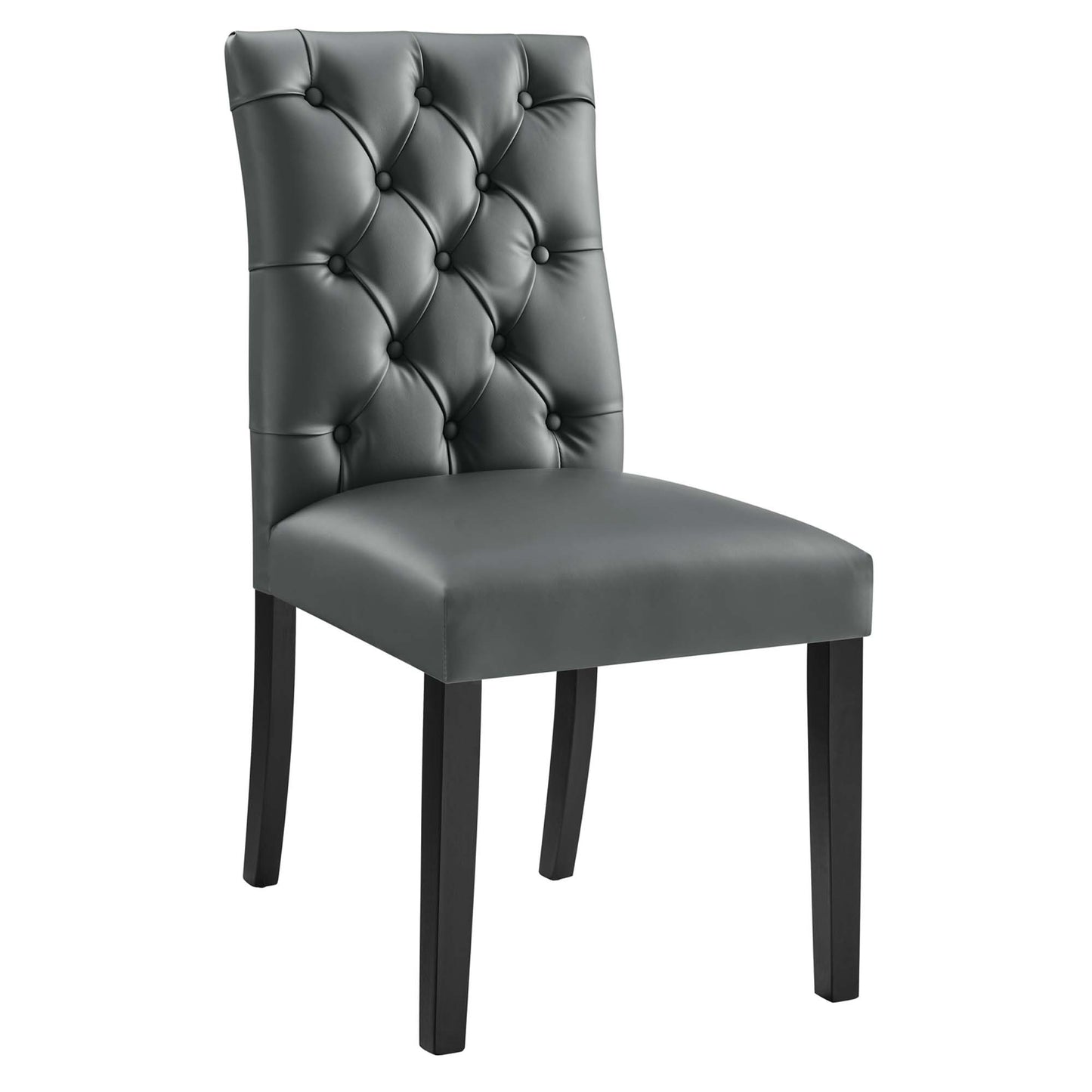 Duchess Vinyl Dining Chair Set of 2