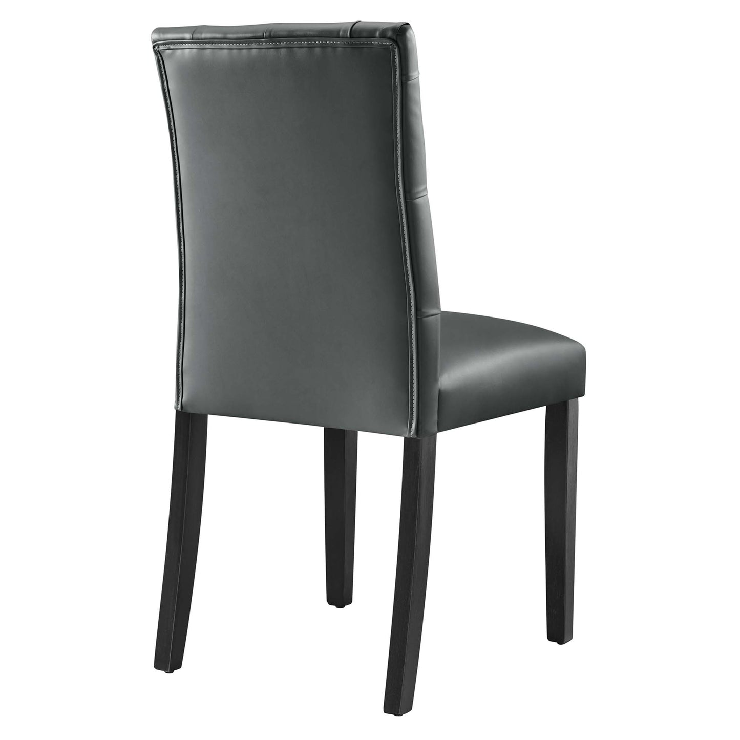 Duchess Vinyl Dining Chair Set of 2