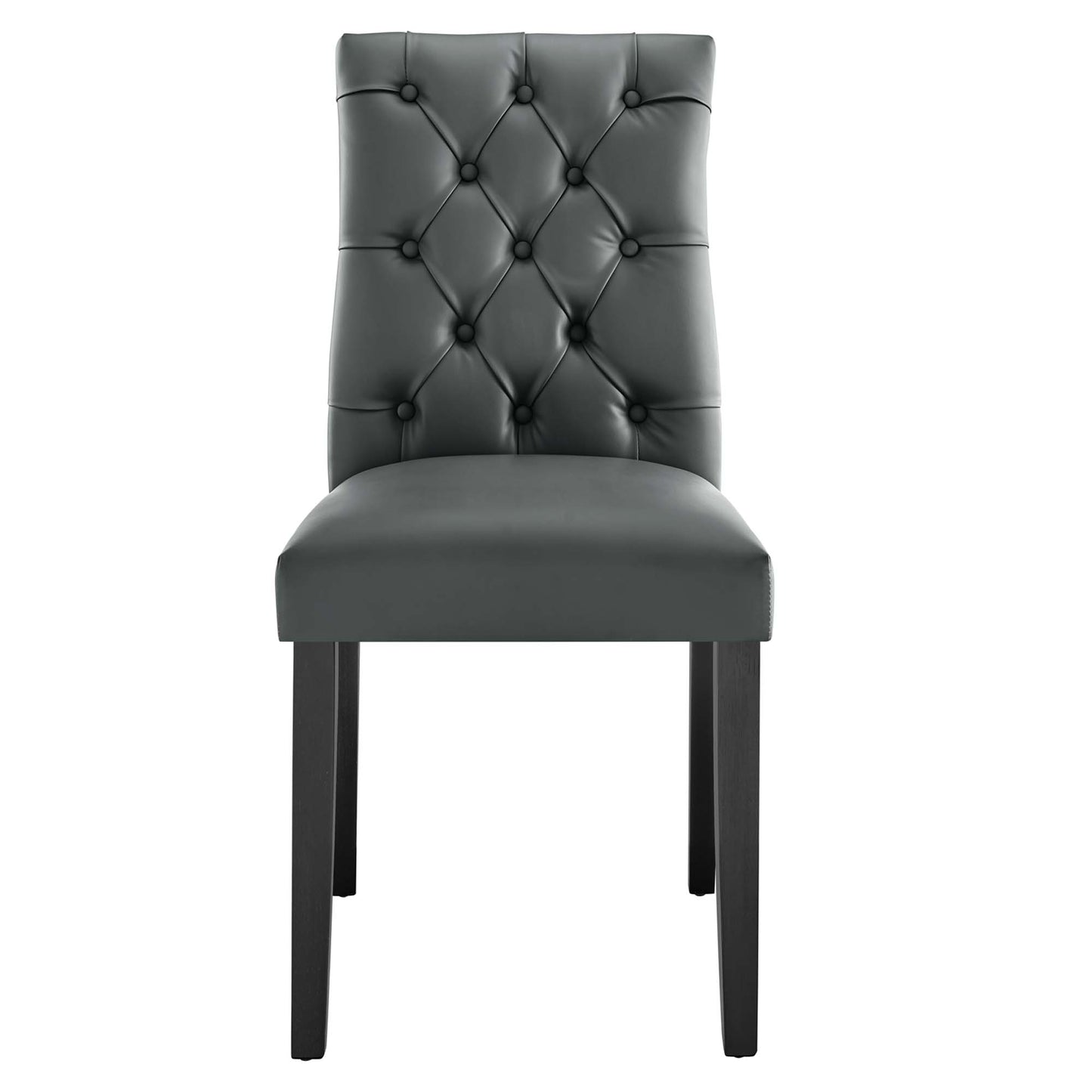 Duchess Vinyl Dining Chair Set of 2