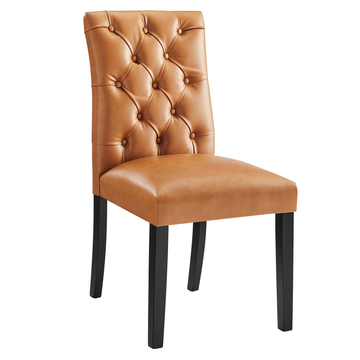 Duchess Vinyl Dining Chair Set of 2