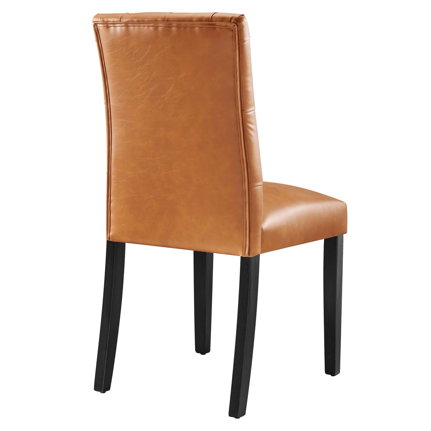 Duchess Vinyl Dining Chair Set of 2