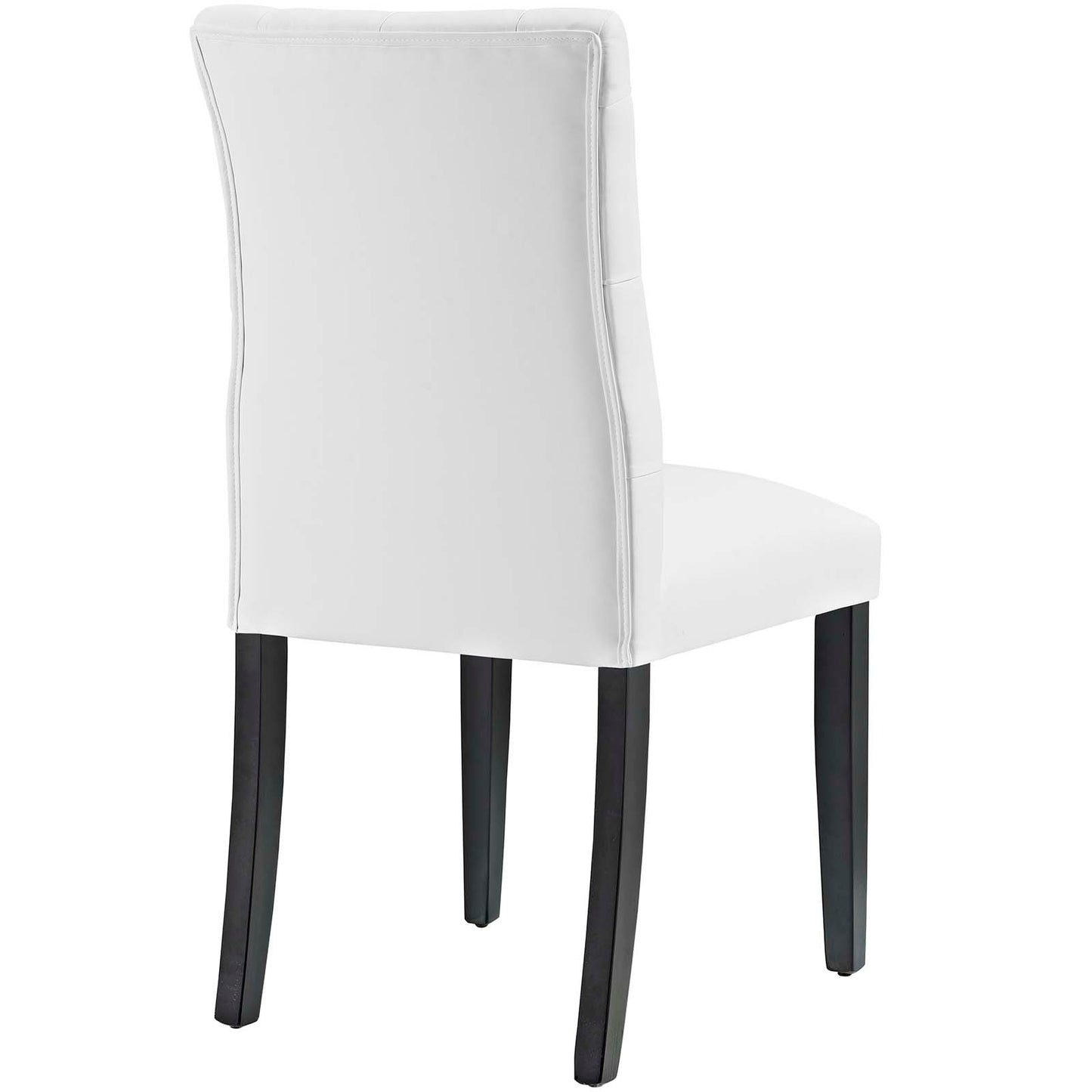 Duchess Vinyl Dining Chair Set of 2