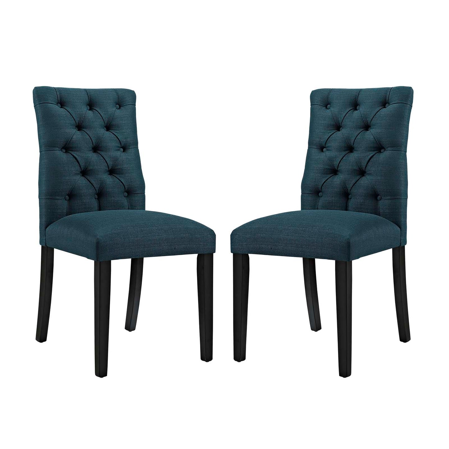 Duchess Fabric Dining Chair Set of 2