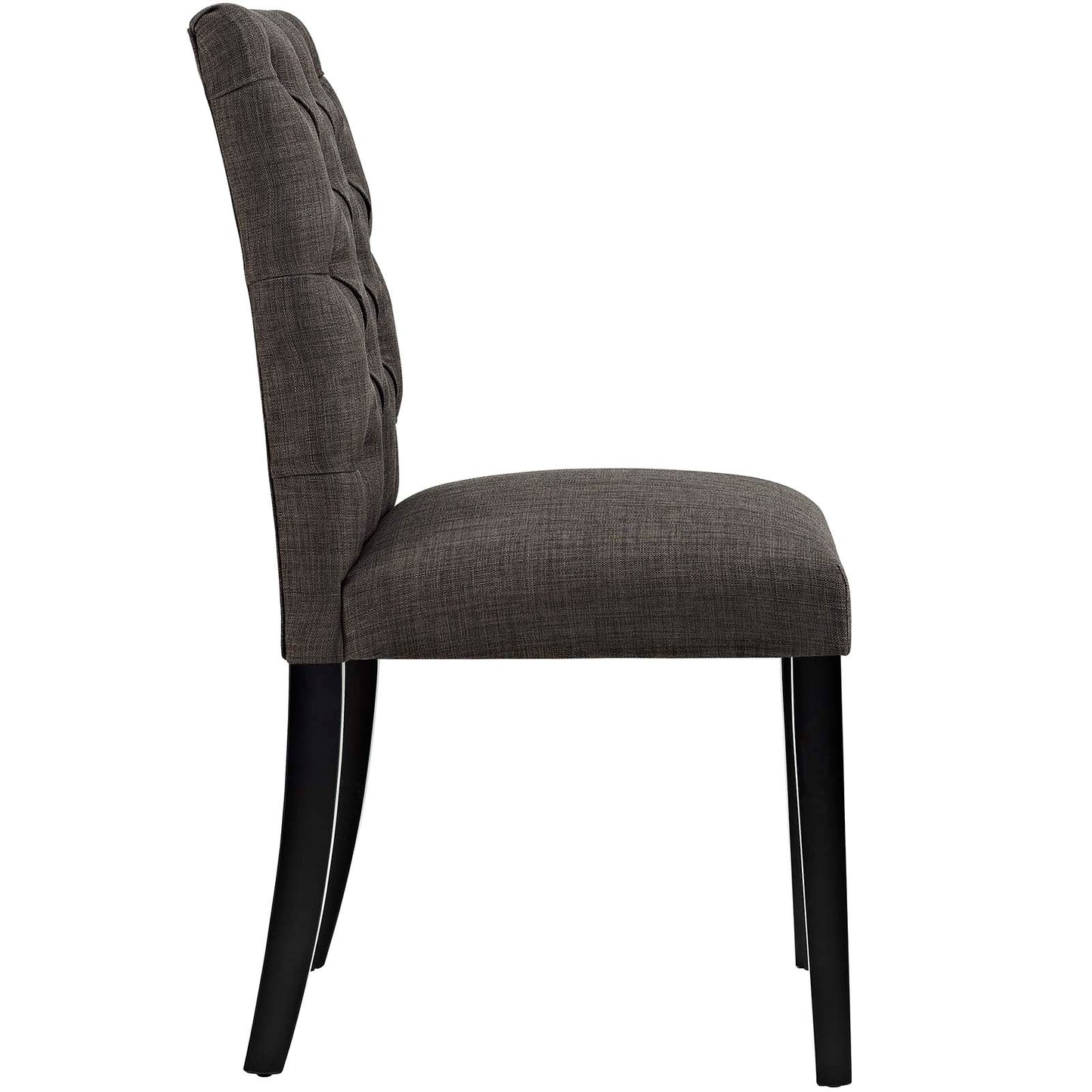 Duchess Fabric Dining Chair Set of 2