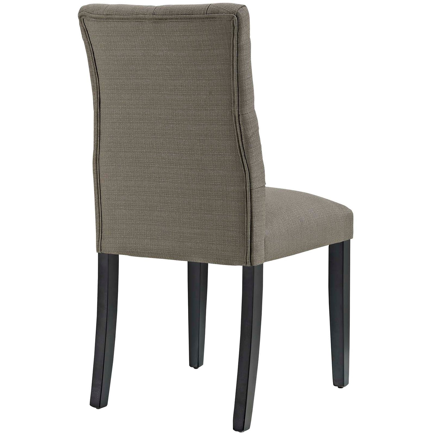 Duchess Fabric Dining Chair Set of 2