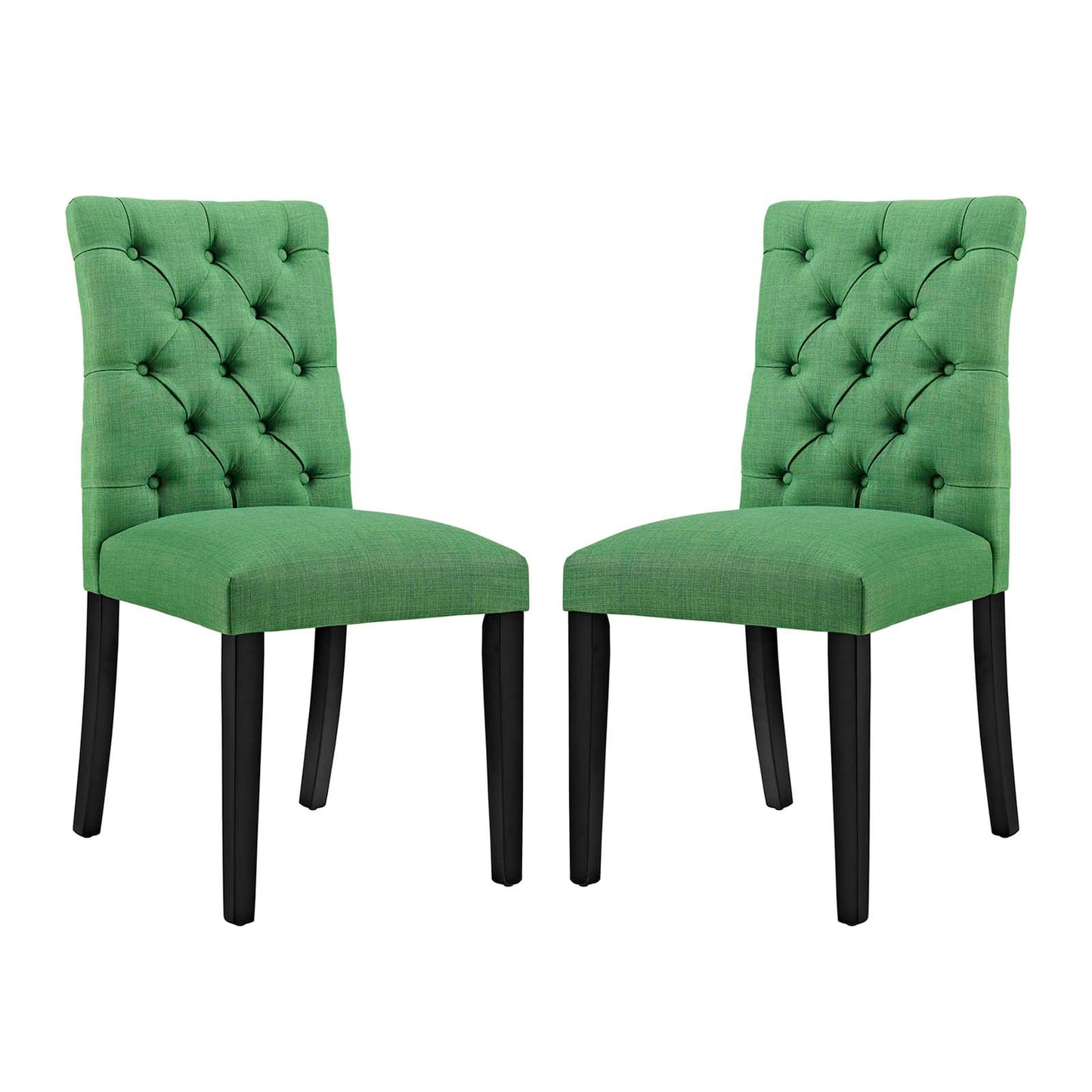 Duchess Fabric Dining Chair Set of 2