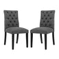 Duchess Fabric Dining Chair Set of 2