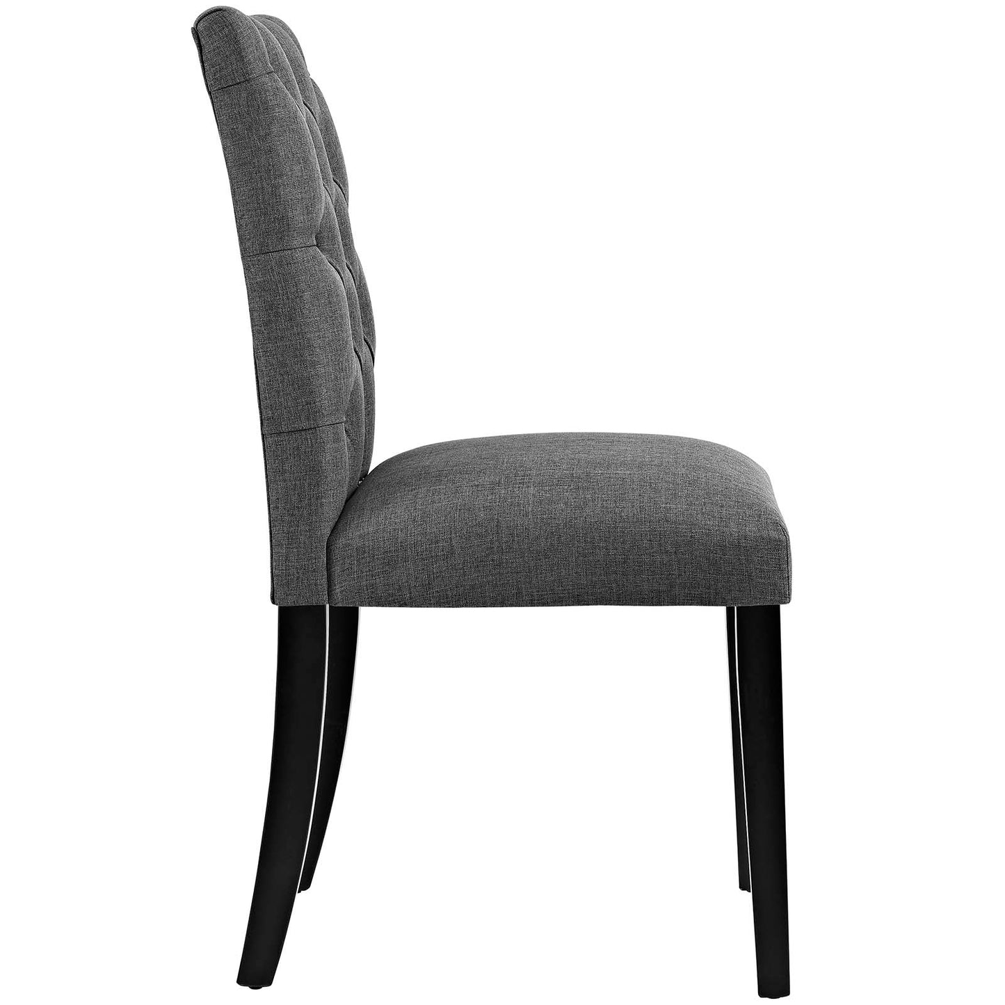 Duchess Fabric Dining Chair Set of 2