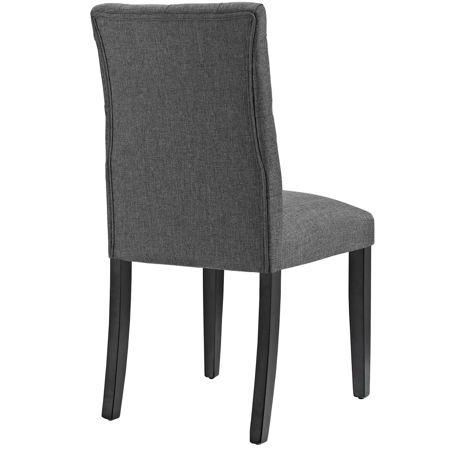 Duchess Fabric Dining Chair Set of 2