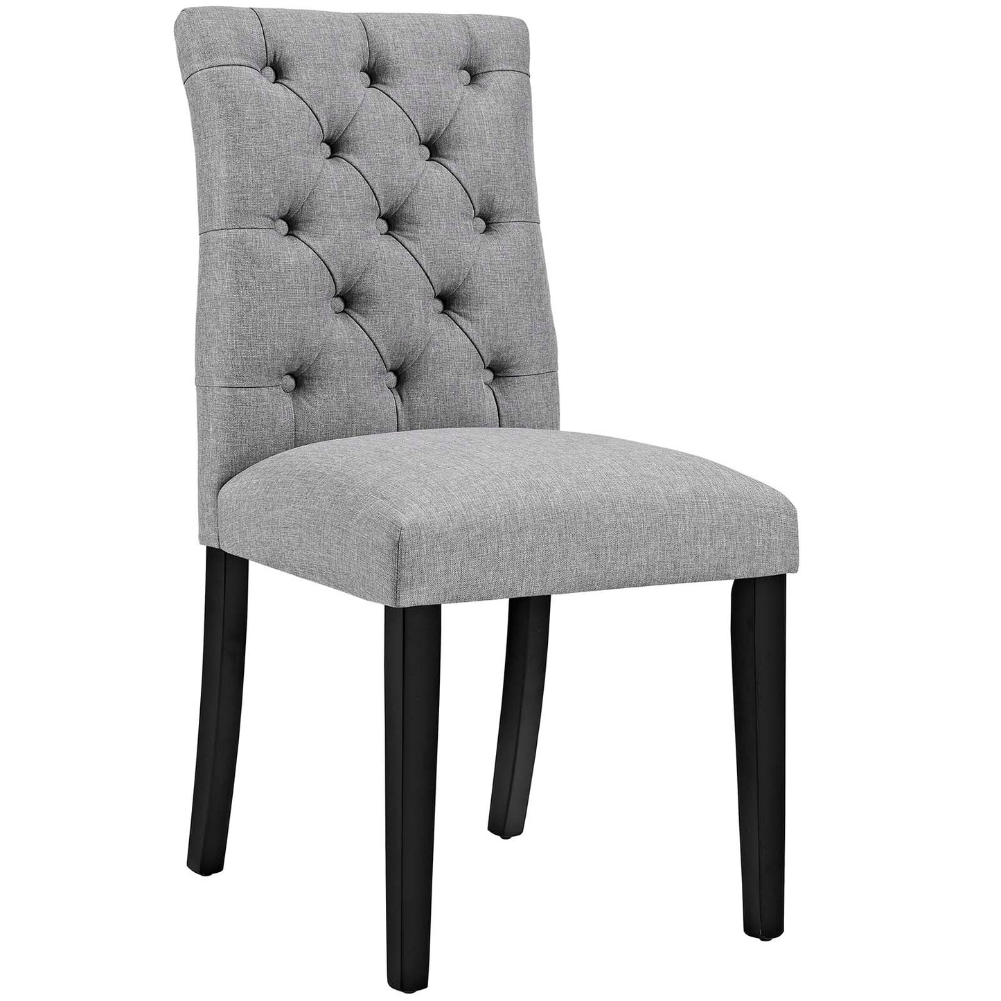 Duchess Fabric Dining Chair Set of 2