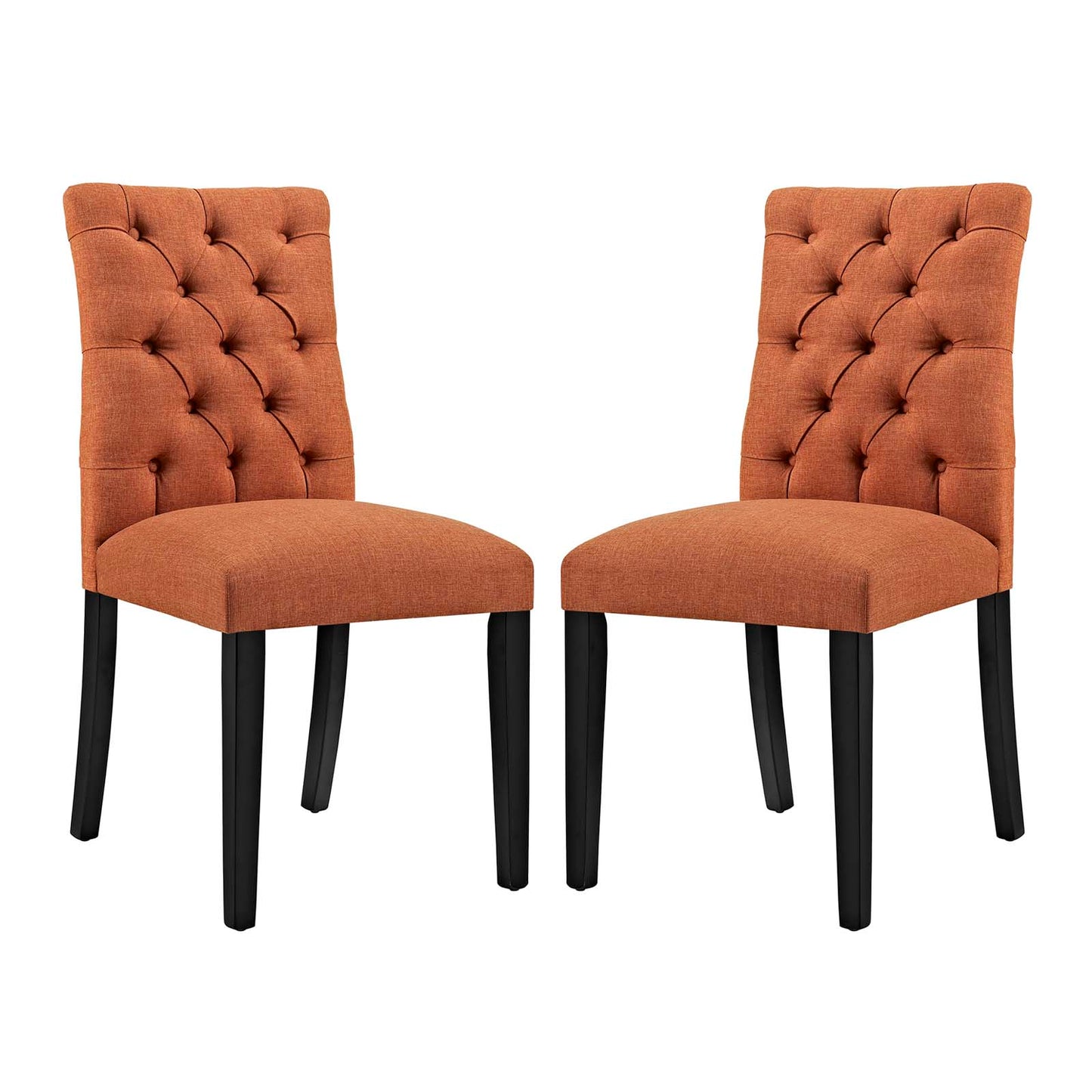 Duchess Fabric Dining Chair Set of 2