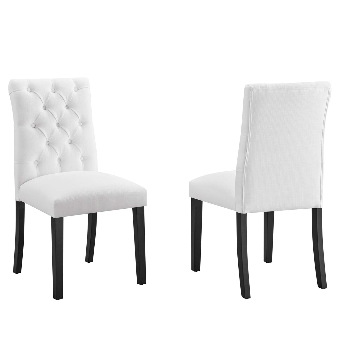 Duchess Fabric Dining Chair Set of 2