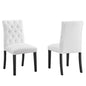 Duchess Fabric Dining Chair Set of 2