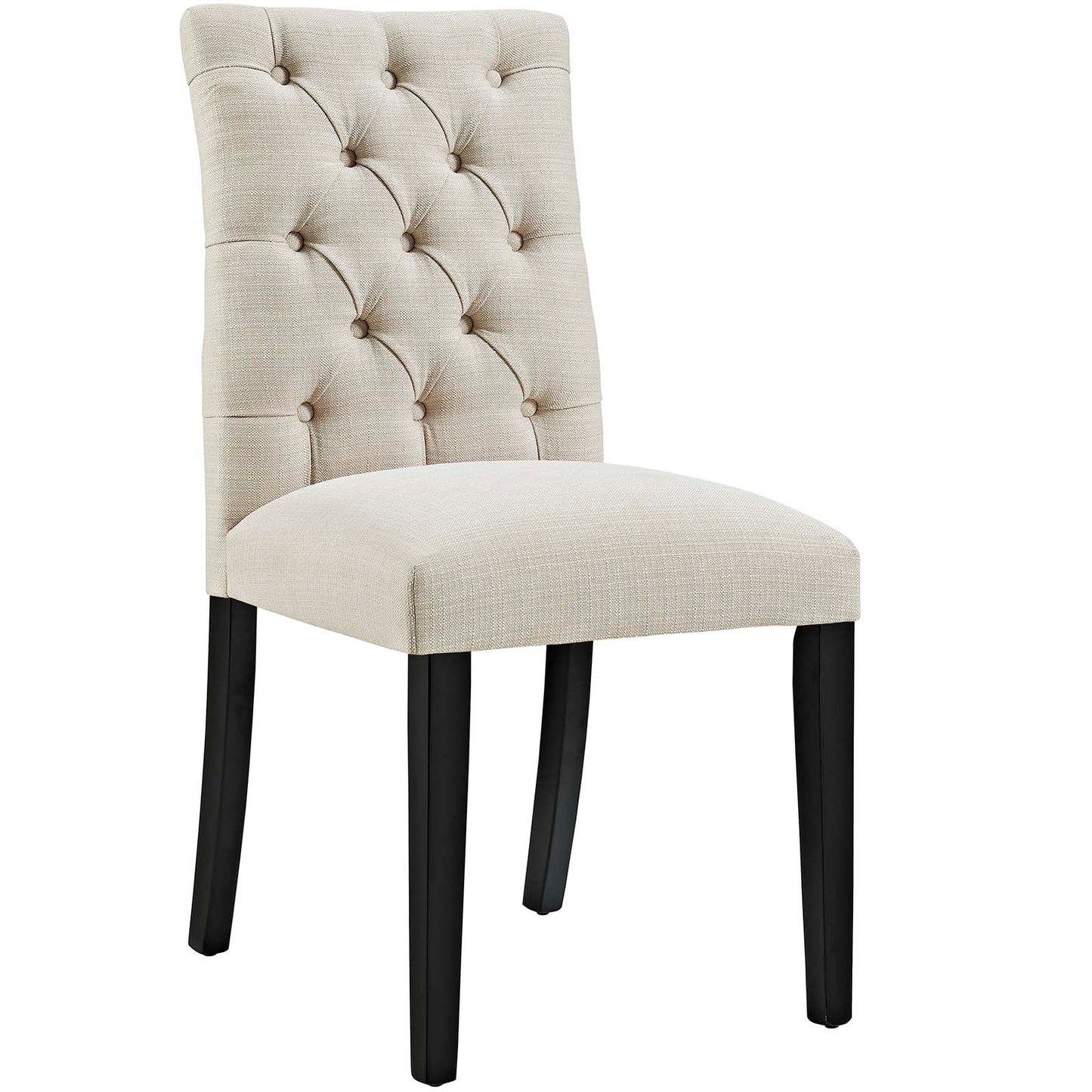 Duchess Fabric Dining Chair Set of 4