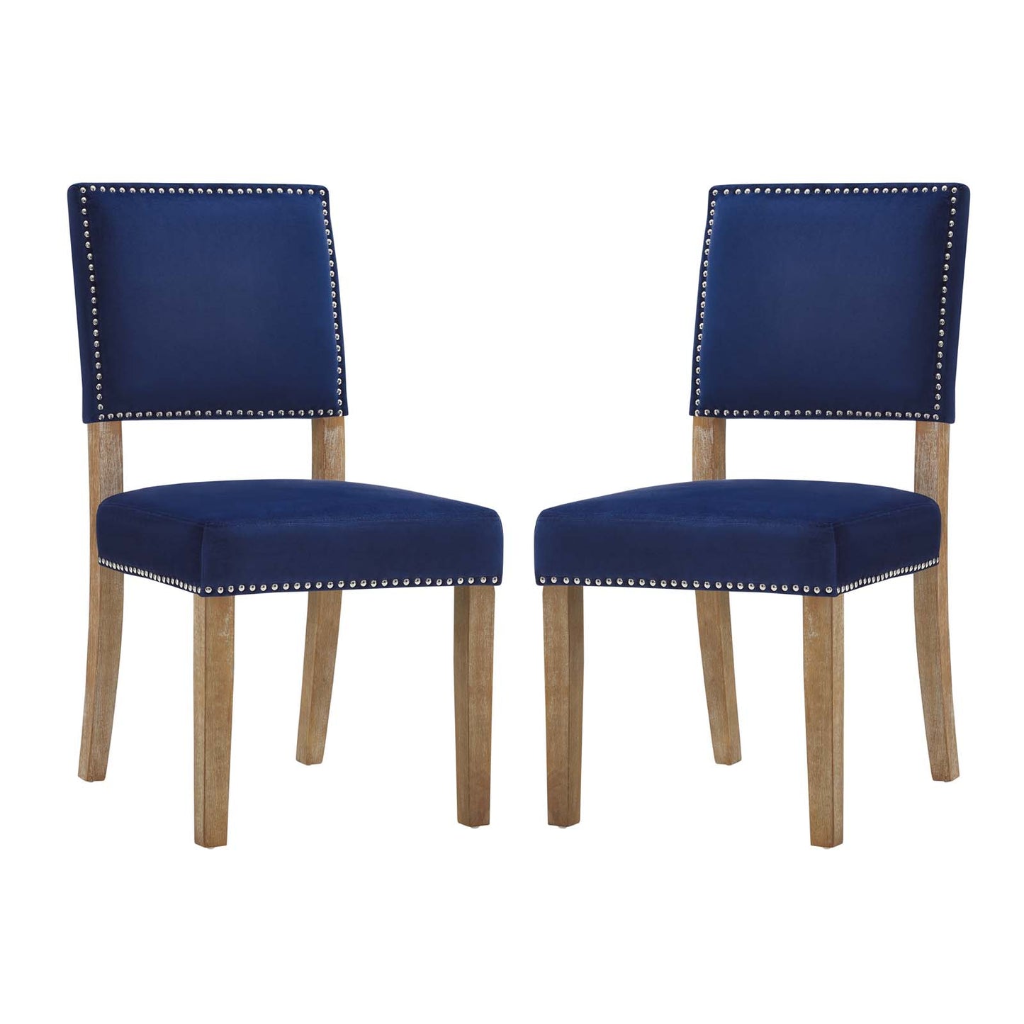 Oblige Wood Dining Chair Set of 2