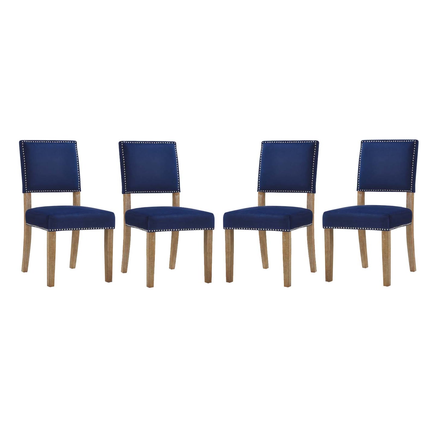 Oblige Wood Dining Chair Set of 4