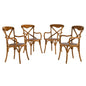 Gear Dining Armchair Set of 4