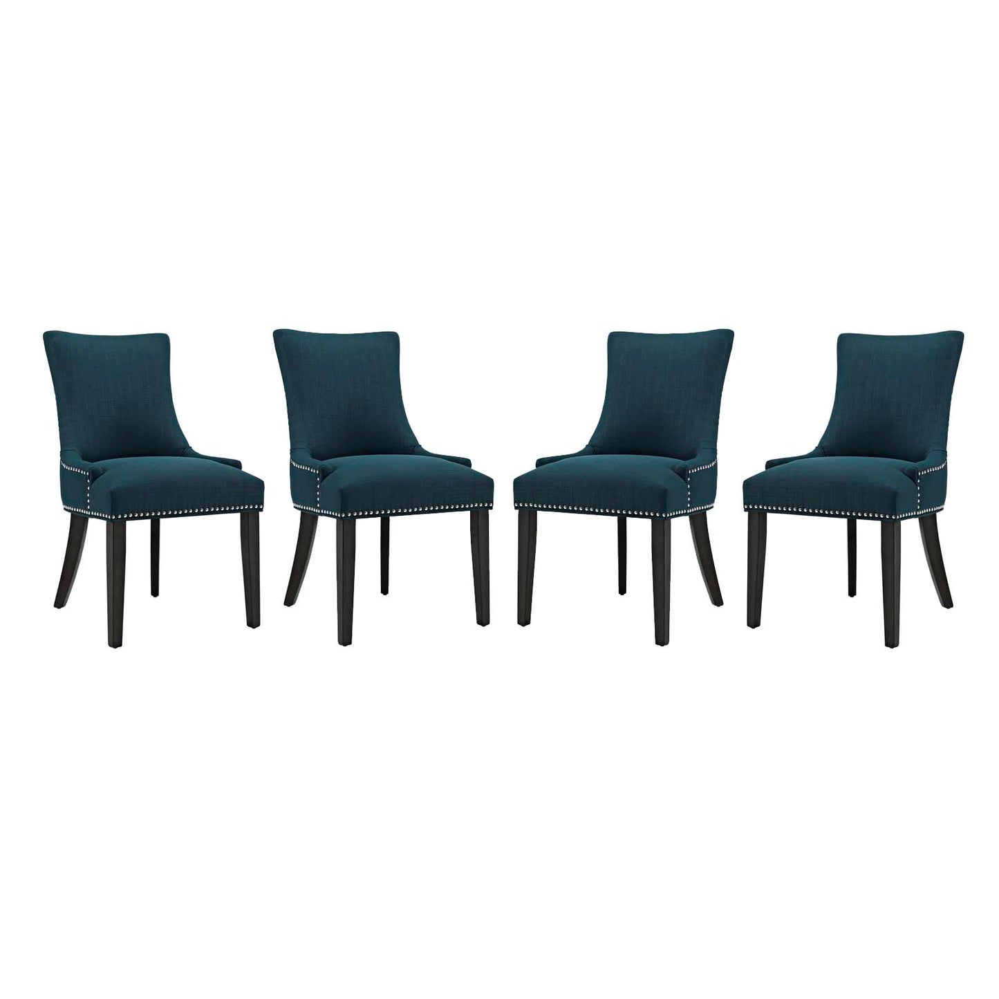 Marquis Fabric Dining Chair Set of 4