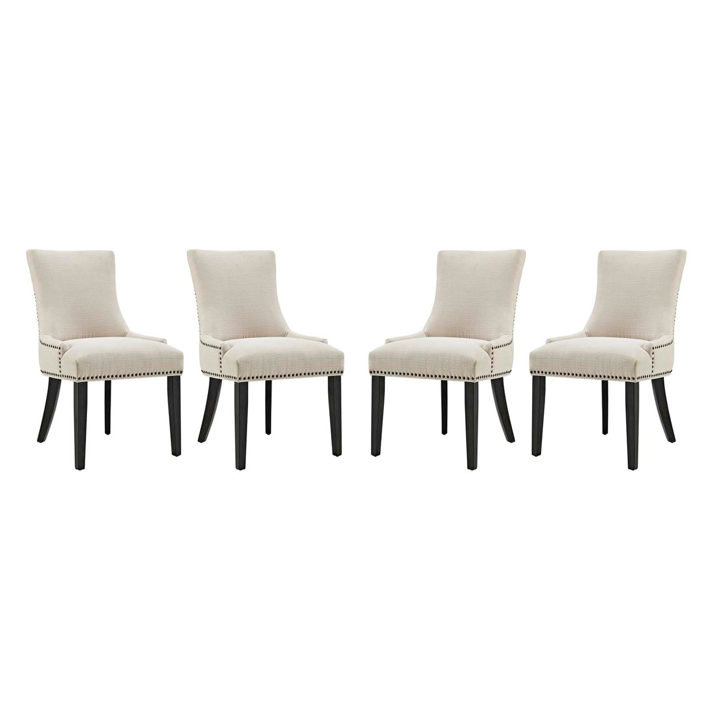 Marquis Fabric Dining Chair Set of 4