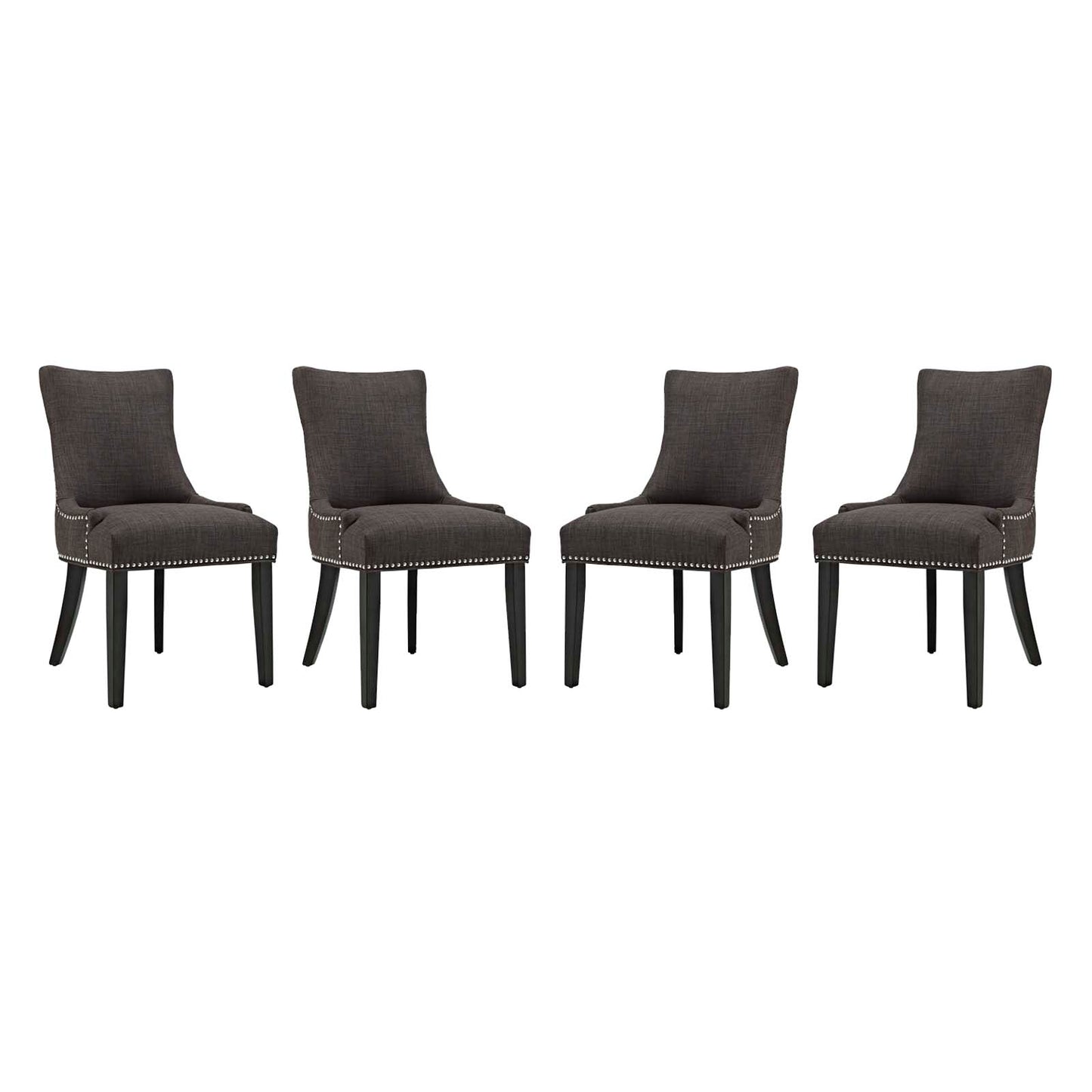 Marquis Fabric Dining Chair Set of 4