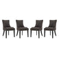 Marquis Fabric Dining Chair Set of 4