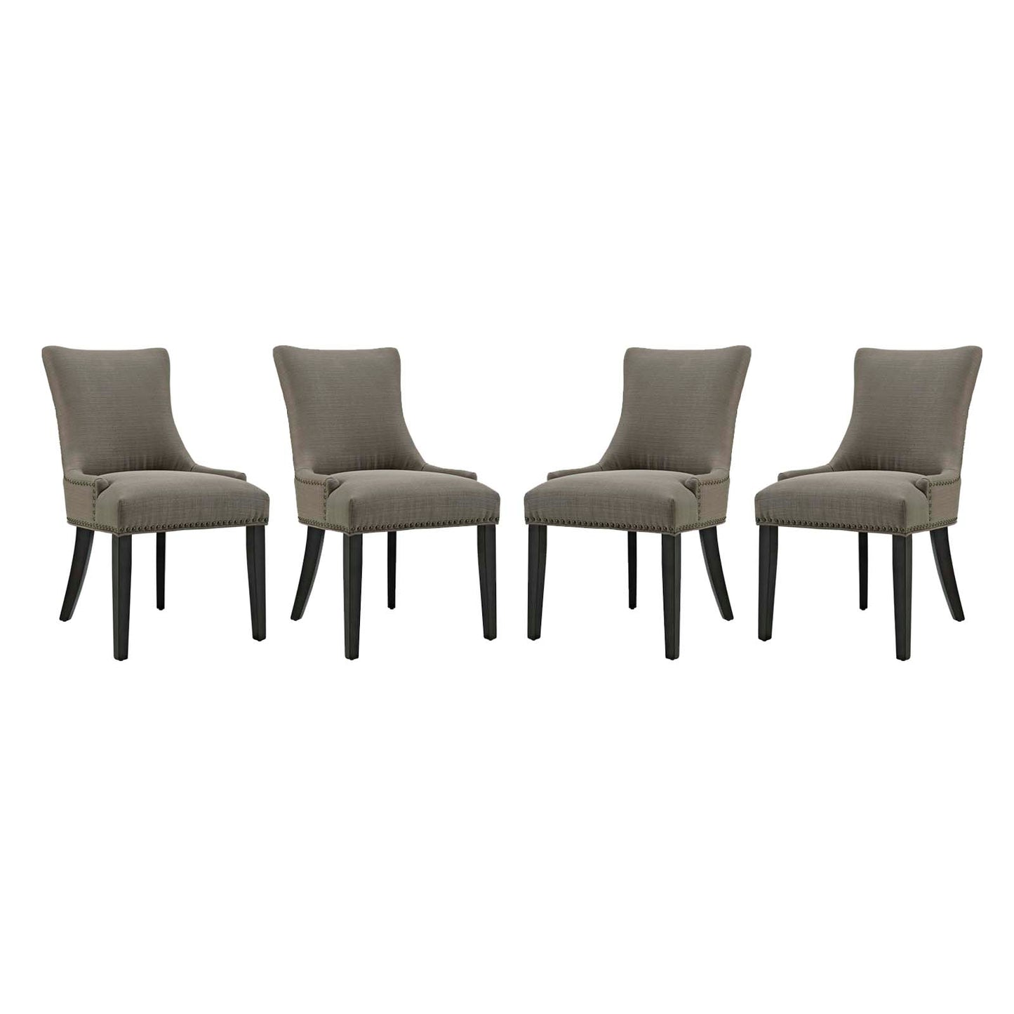 Marquis Fabric Dining Chair Set of 4