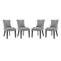 Marquis Fabric Dining Chair Set of 4