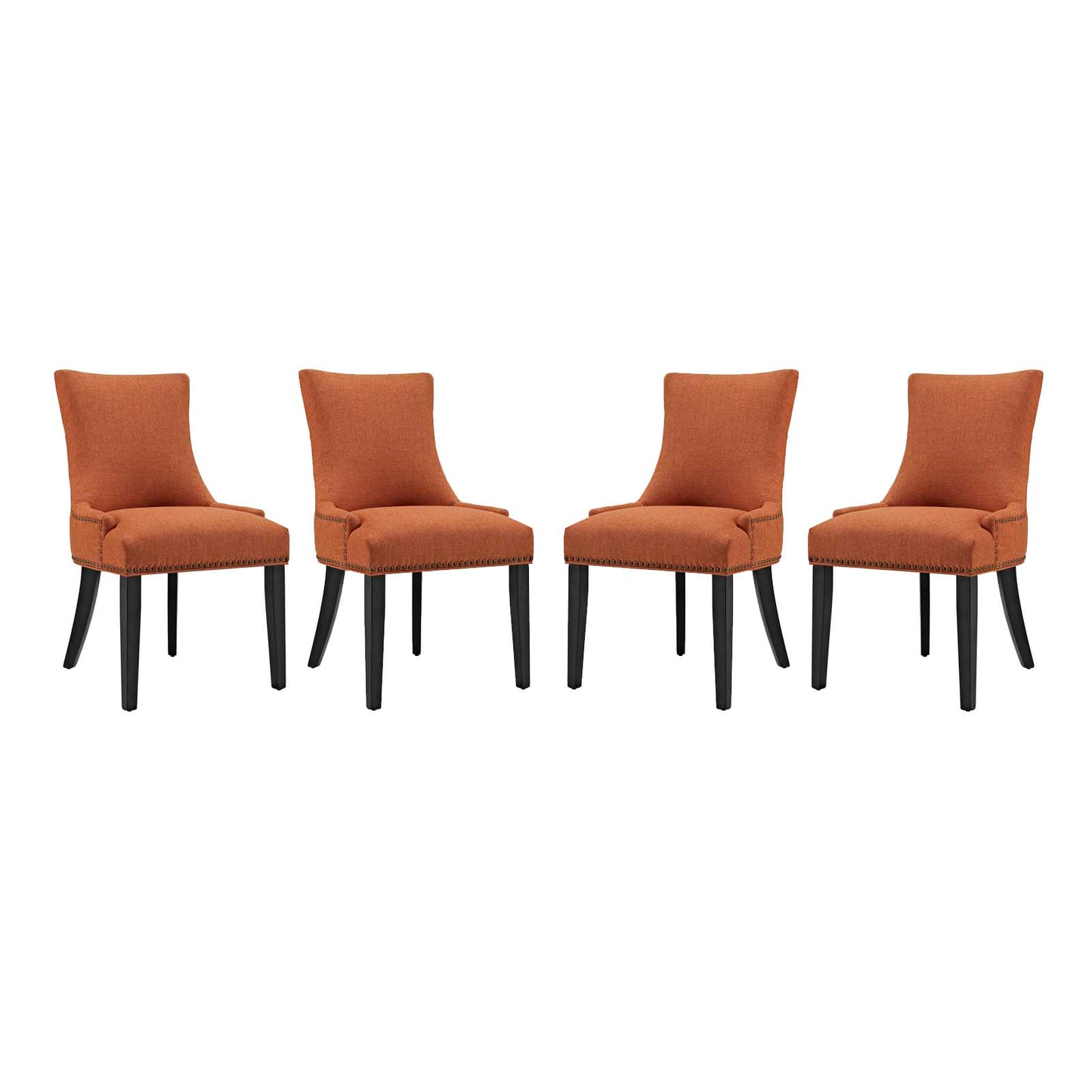 Marquis Fabric Dining Chair Set of 4