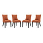 Marquis Fabric Dining Chair Set of 4