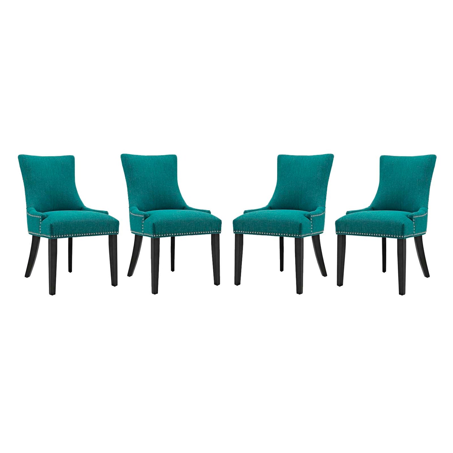 Marquis Fabric Dining Chair Set of 4