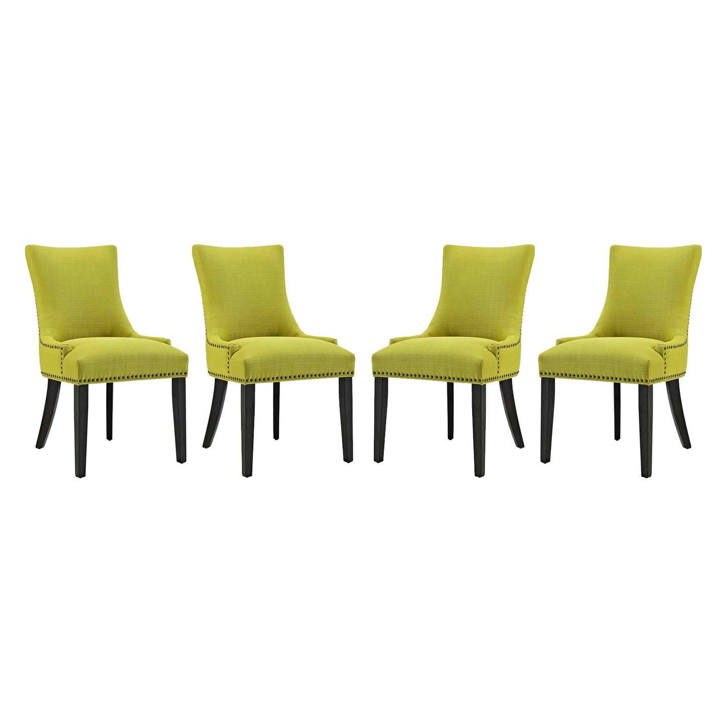 Marquis Fabric Dining Chair Set of 4