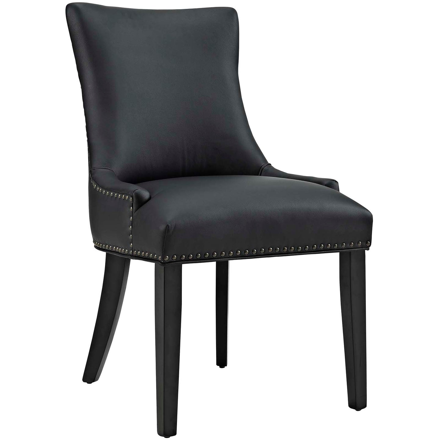 Marquis Faux Leather Dining Chair Set of 4