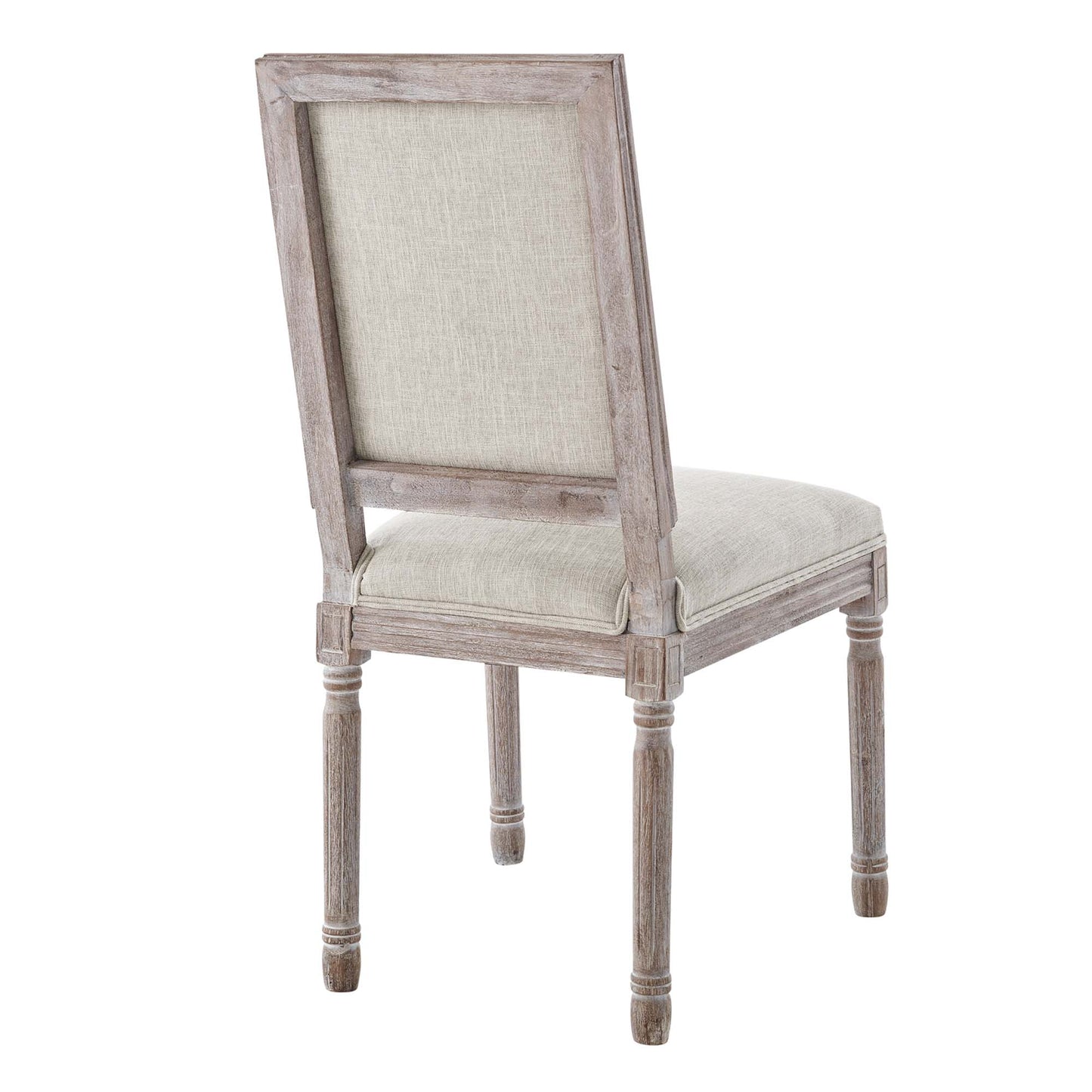 Court Upholstered Fabric Dining Side Chair Set of 2