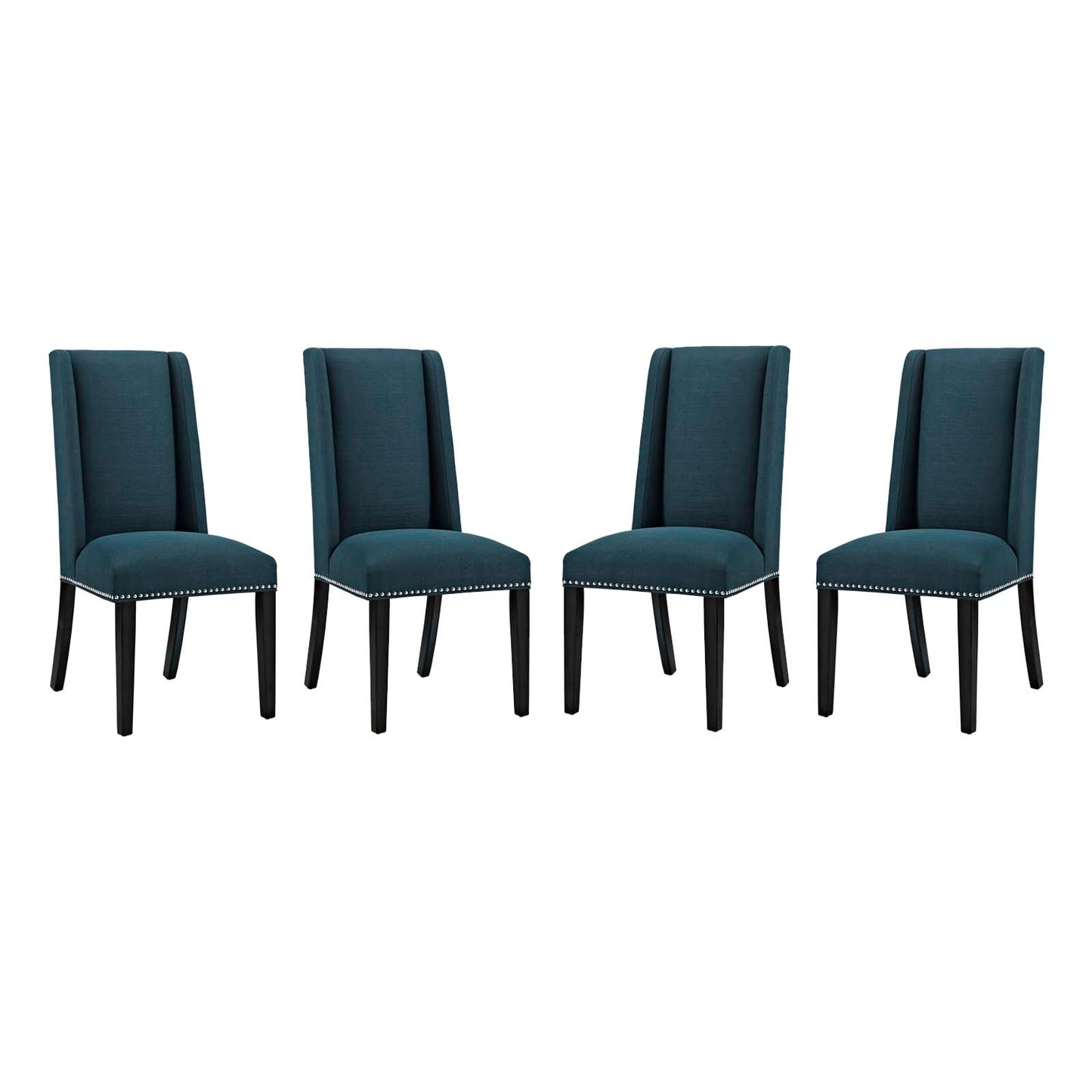 Baron Fabric Dining Chair Set of 4