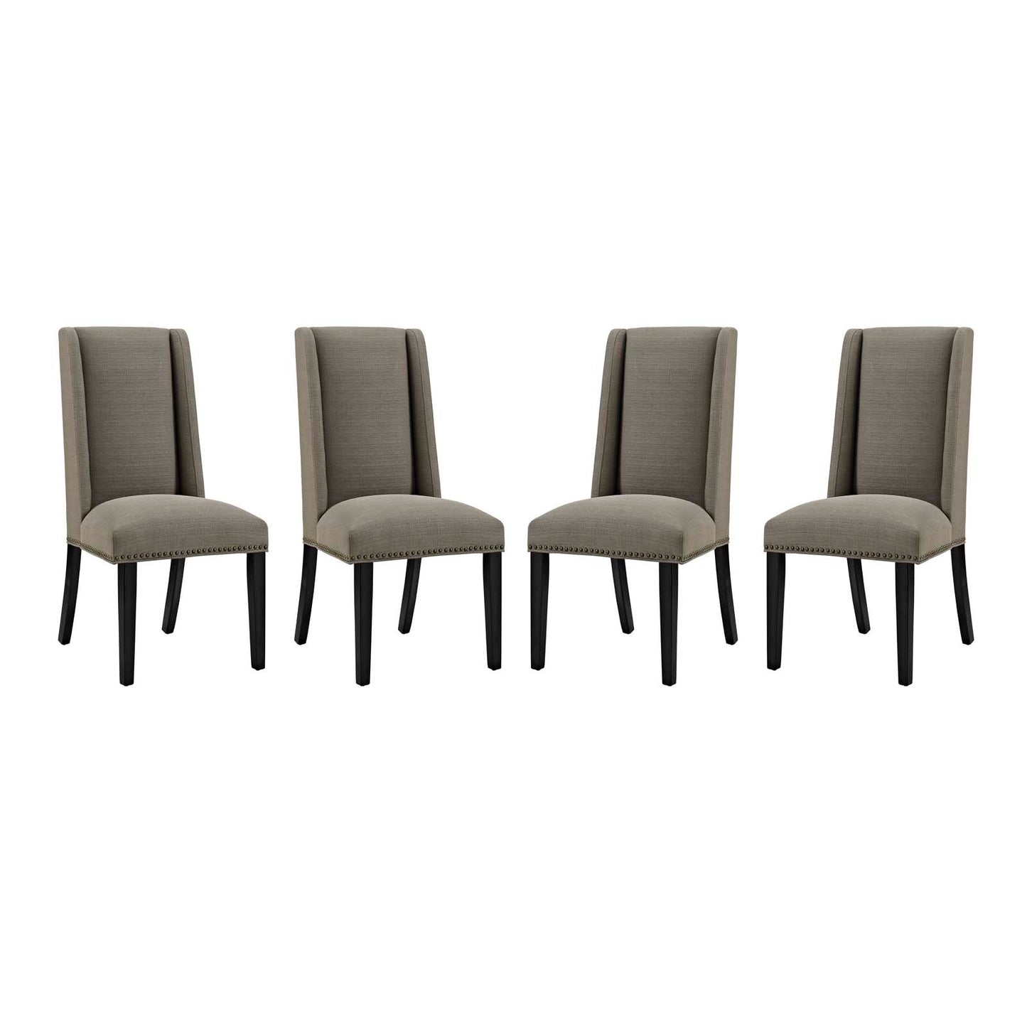 Baron Fabric Dining Chair Set of 4