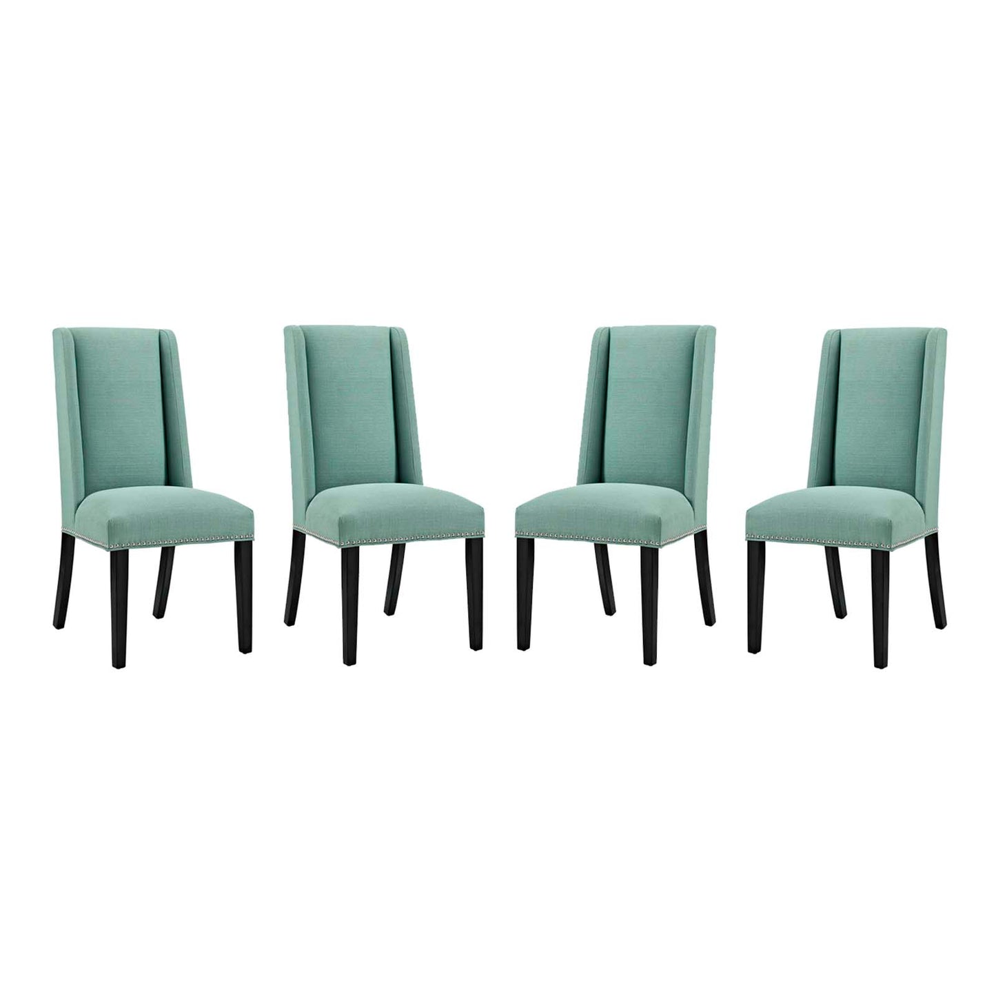 Baron Fabric Dining Chair Set of 4