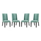 Baron Fabric Dining Chair Set of 4