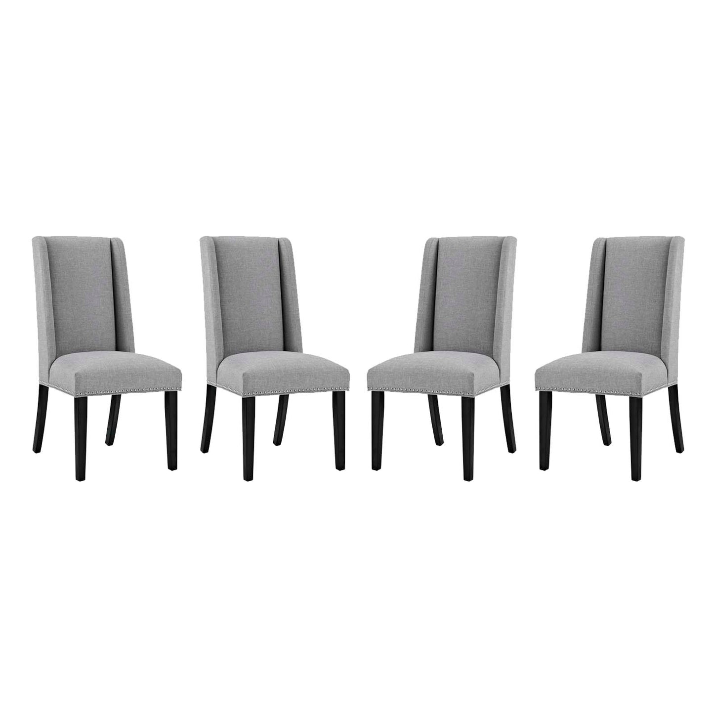 Baron Fabric Dining Chair Set of 4