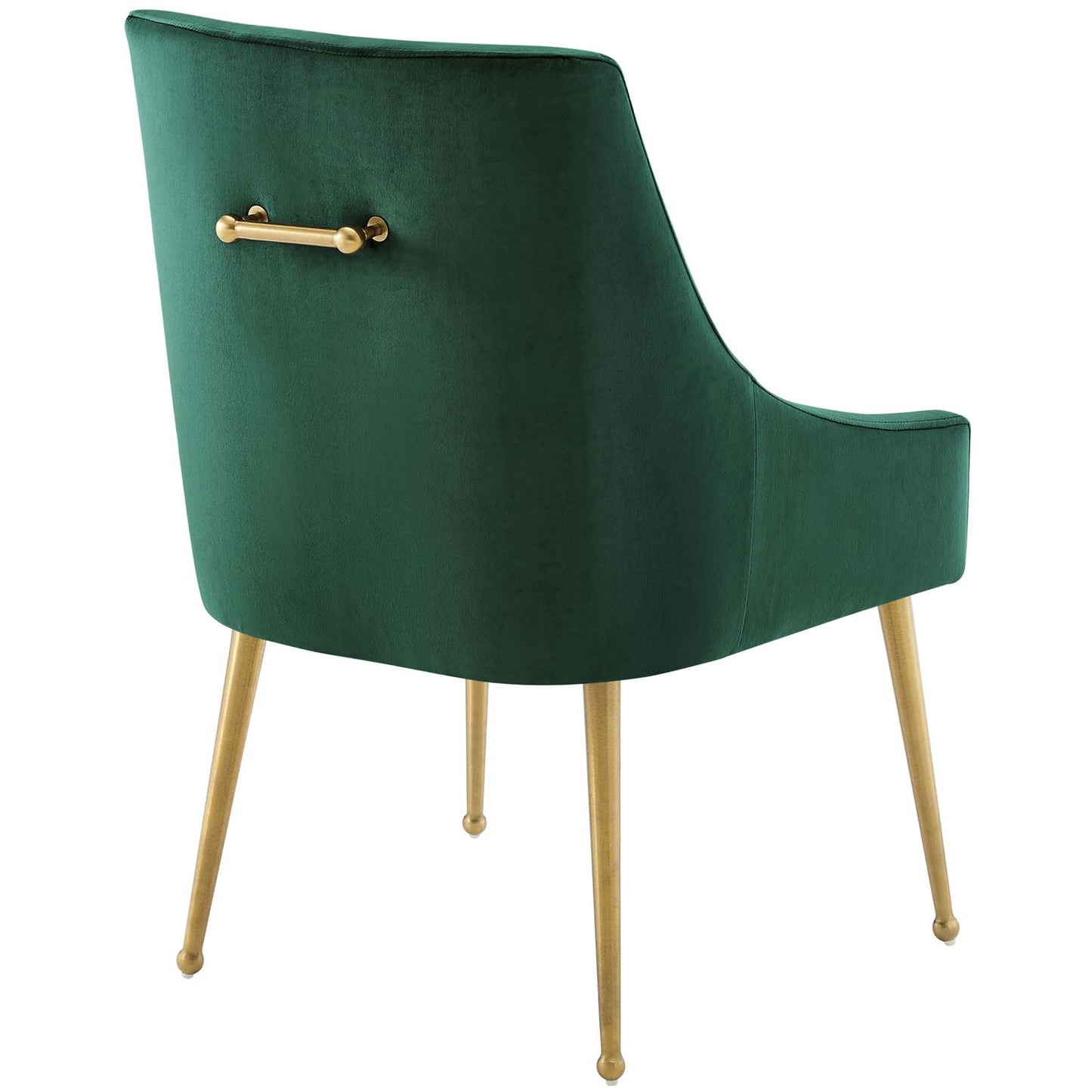 Discern Upholstered Performance Velvet Dining Chair