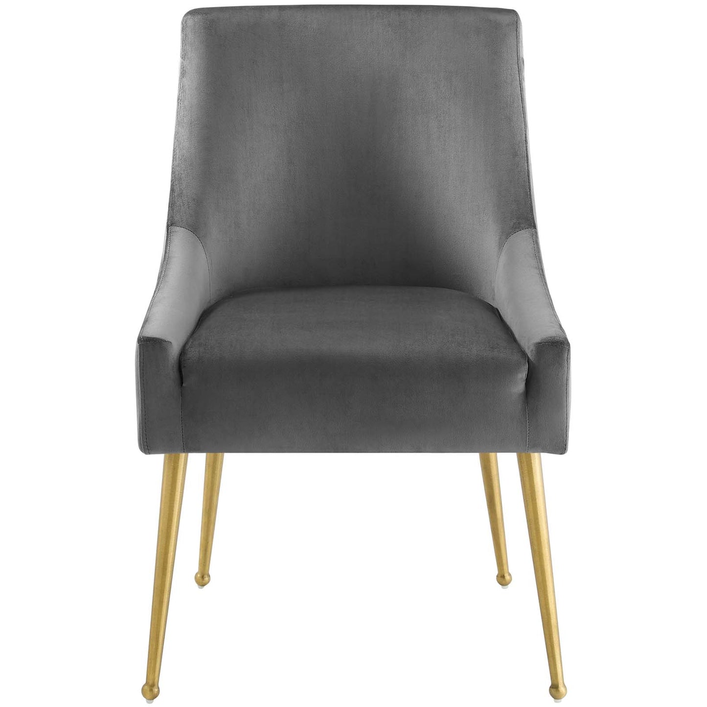 Discern Upholstered Performance Velvet Dining Chair