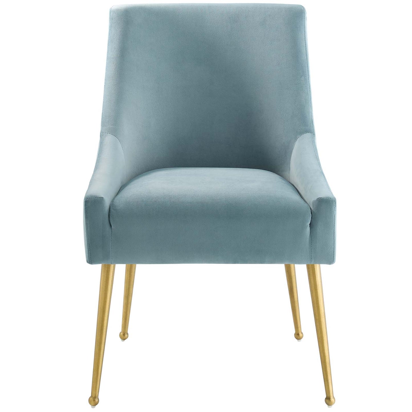 Discern Upholstered Performance Velvet Dining Chair