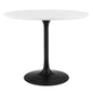 Lippa 36" Round Wood Dining Table