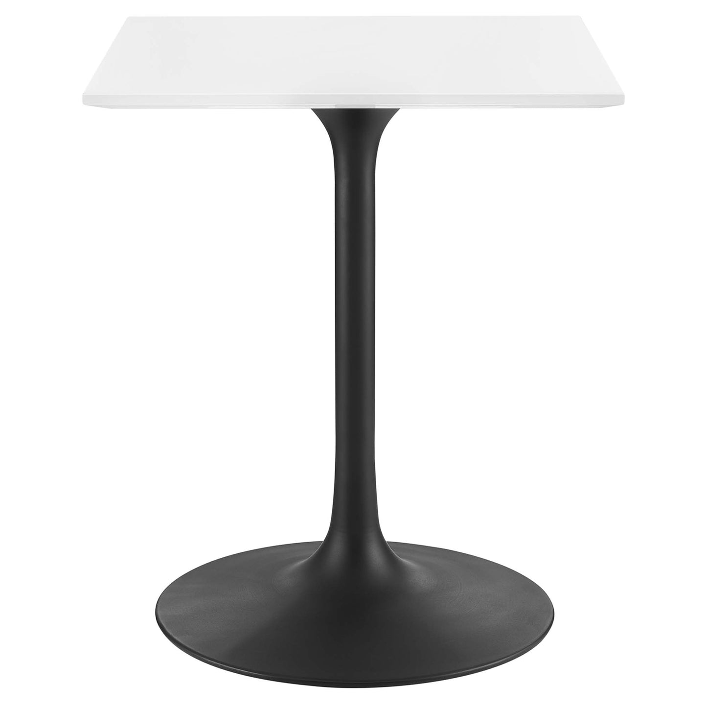 Mesa de comedor cuadrada Lippa de 24" de Modway