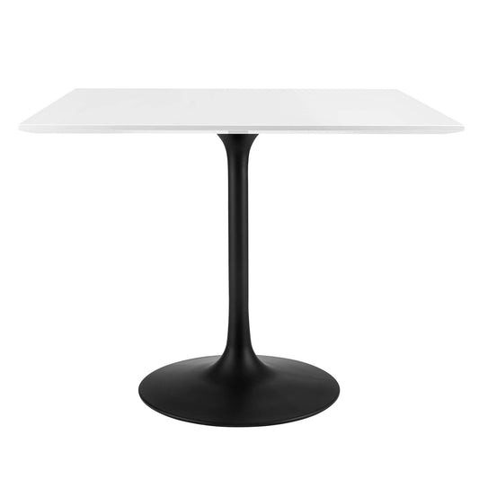 Lippa 36" Square Wood Top Dining Table