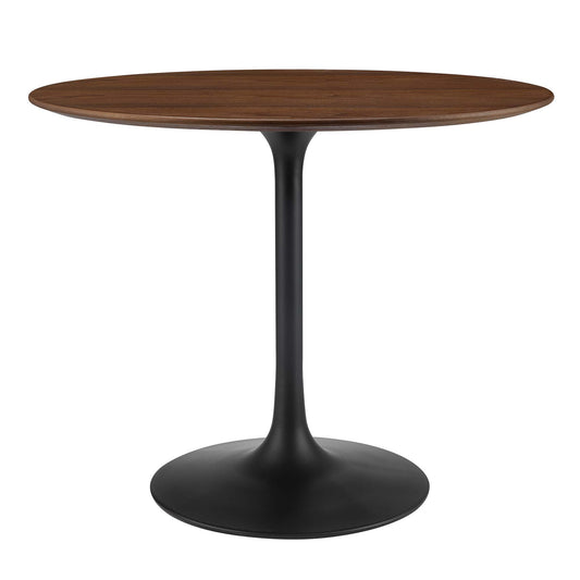 Lippa 36" Round Wood Grain Dining Table