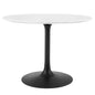 Mesa de comedor redonda Lippa de 40" de Modway